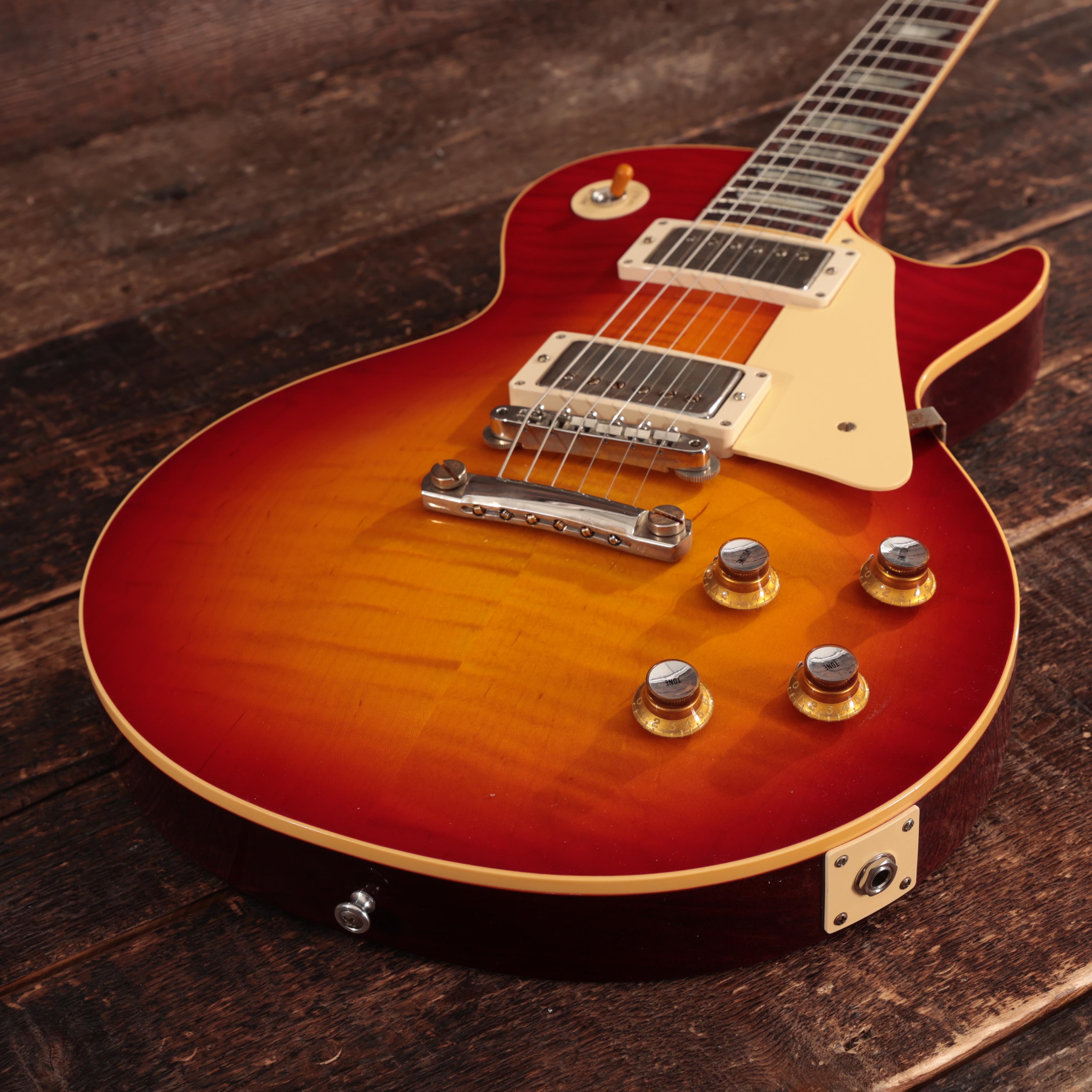 Gibson Custom Shop 1960 Les Paul Standard Reissue VOS in Washed